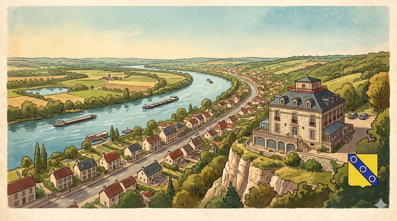 Aquarelle de Rolleboise