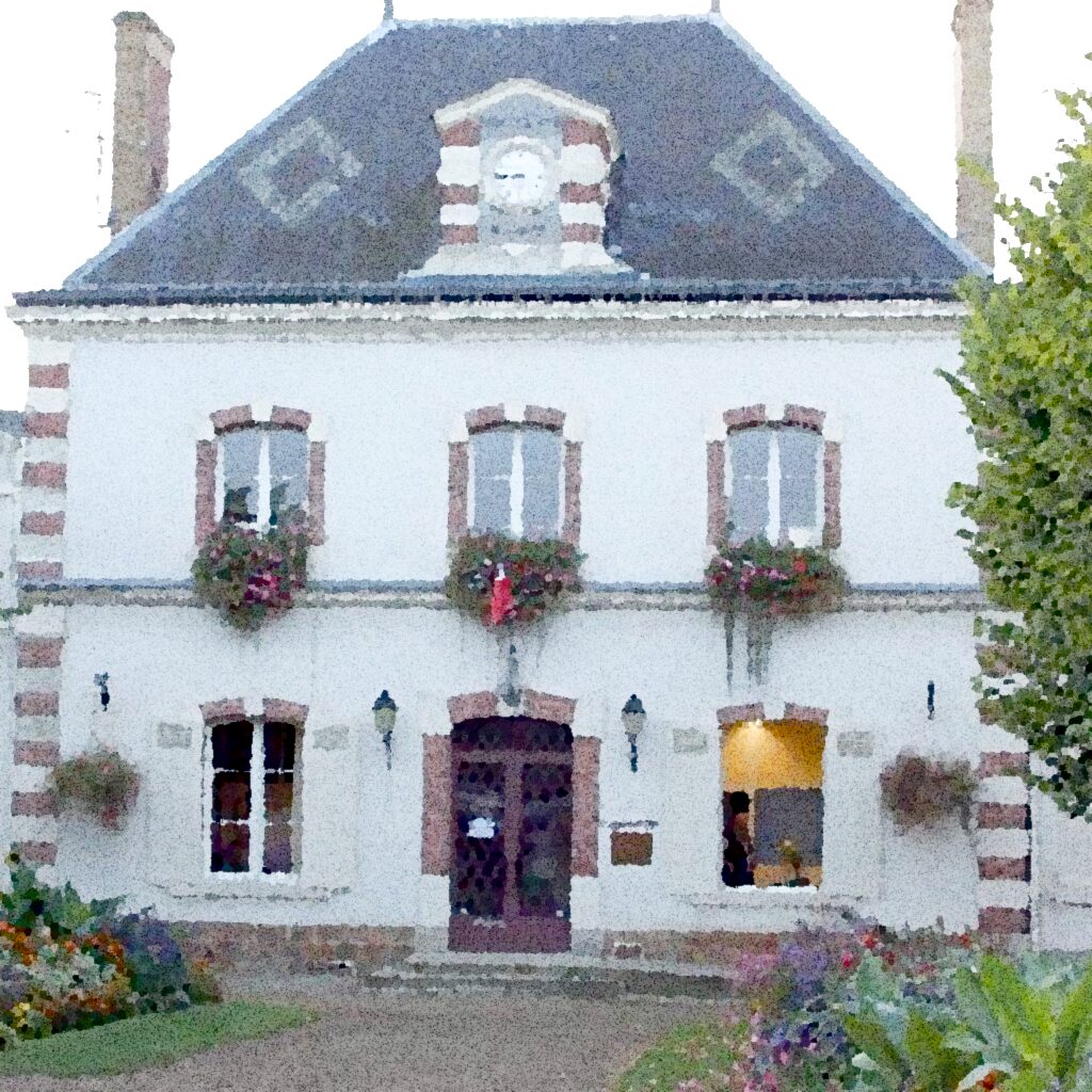 Aquarelle de Saint-Arnoult-en-Yvelines