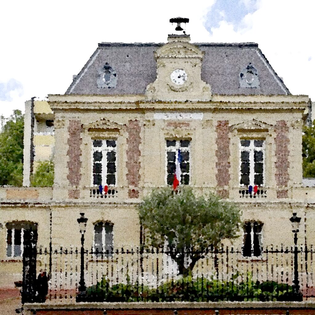 Aquarelle de Saint-Maurice
