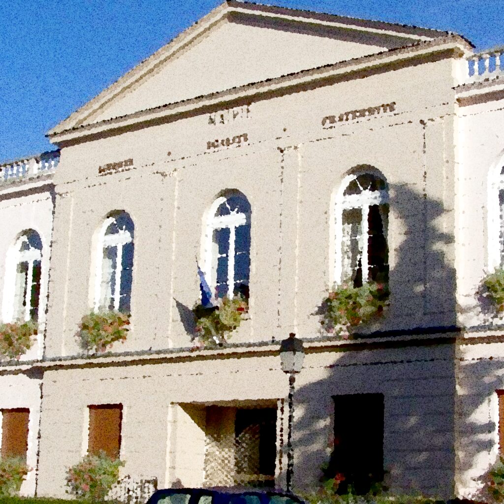 Aquarelle de Saint-Nom-la-Bretèche