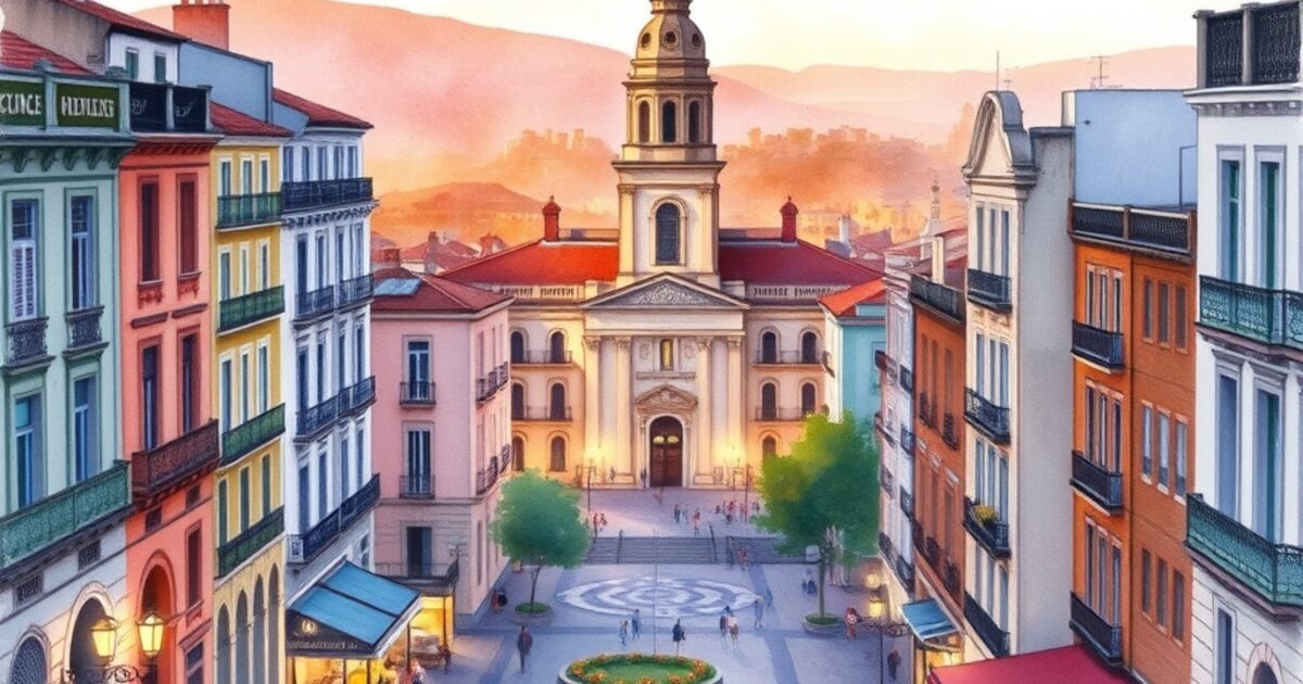 São Paulo — aquarelle — France
