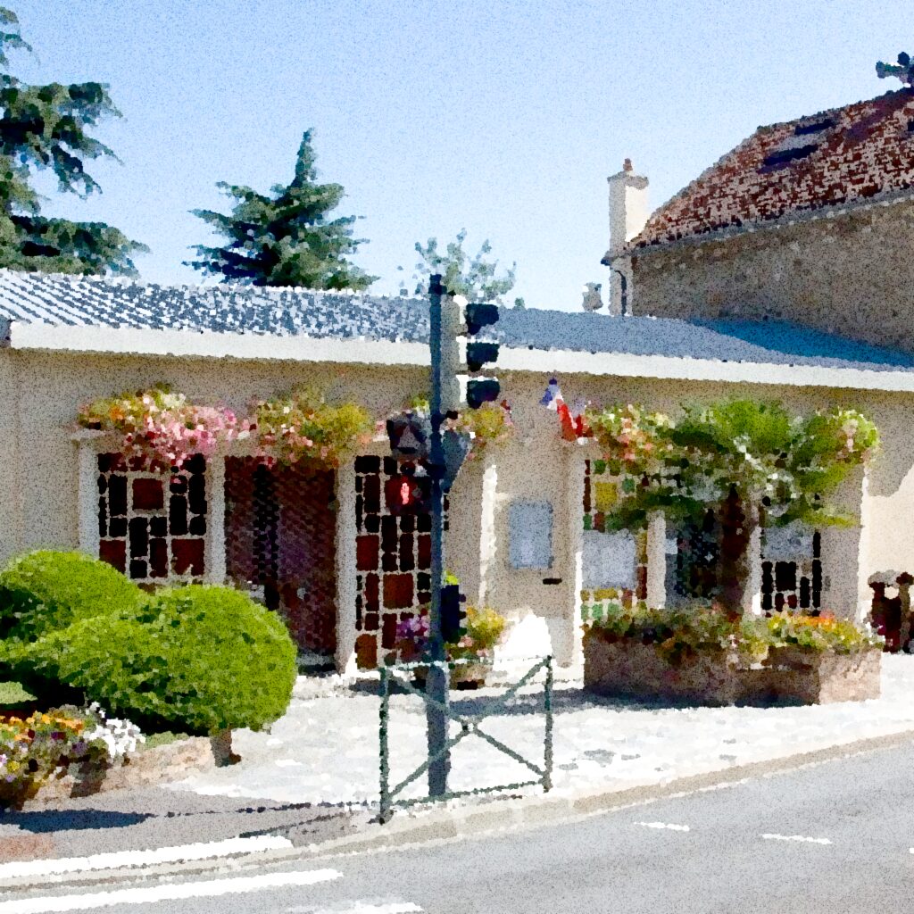 Aguarela de Villabé