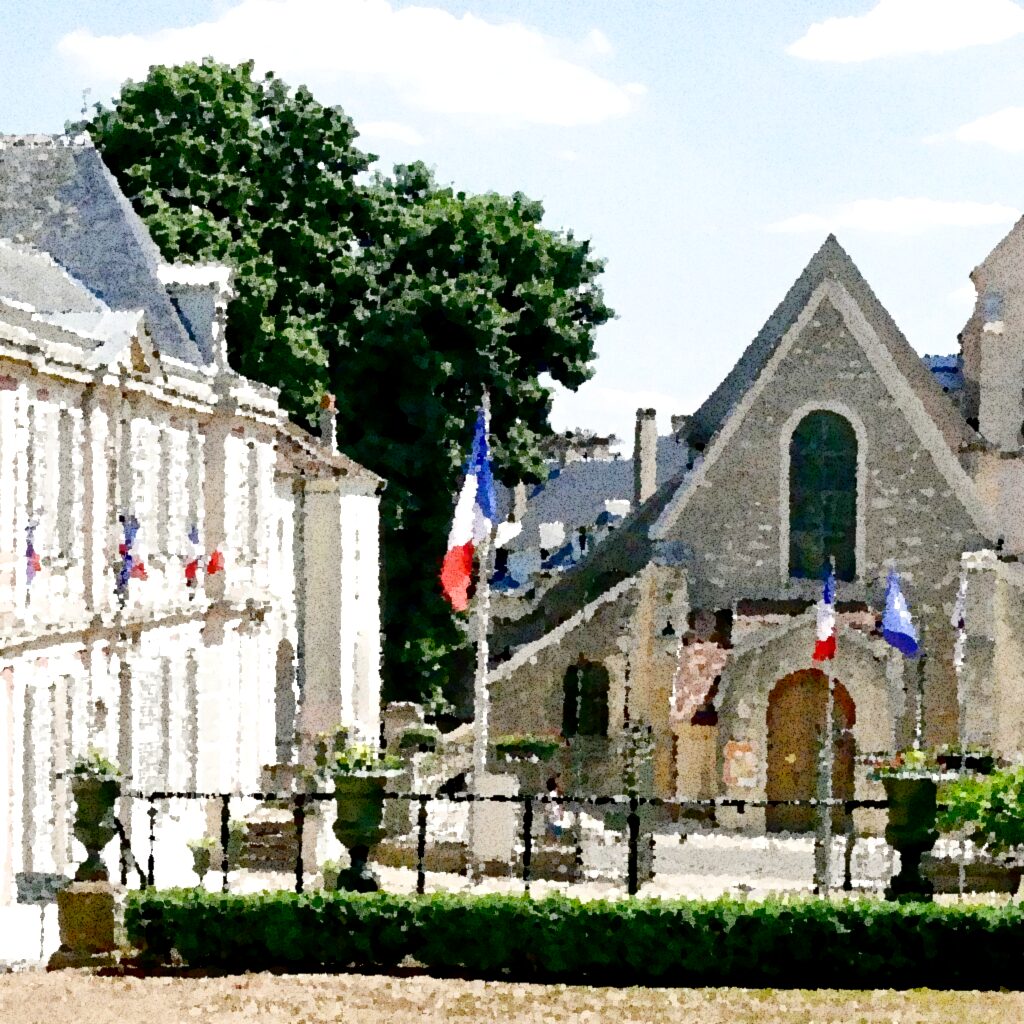 Aquarelle de Villeneuve-le-Roi