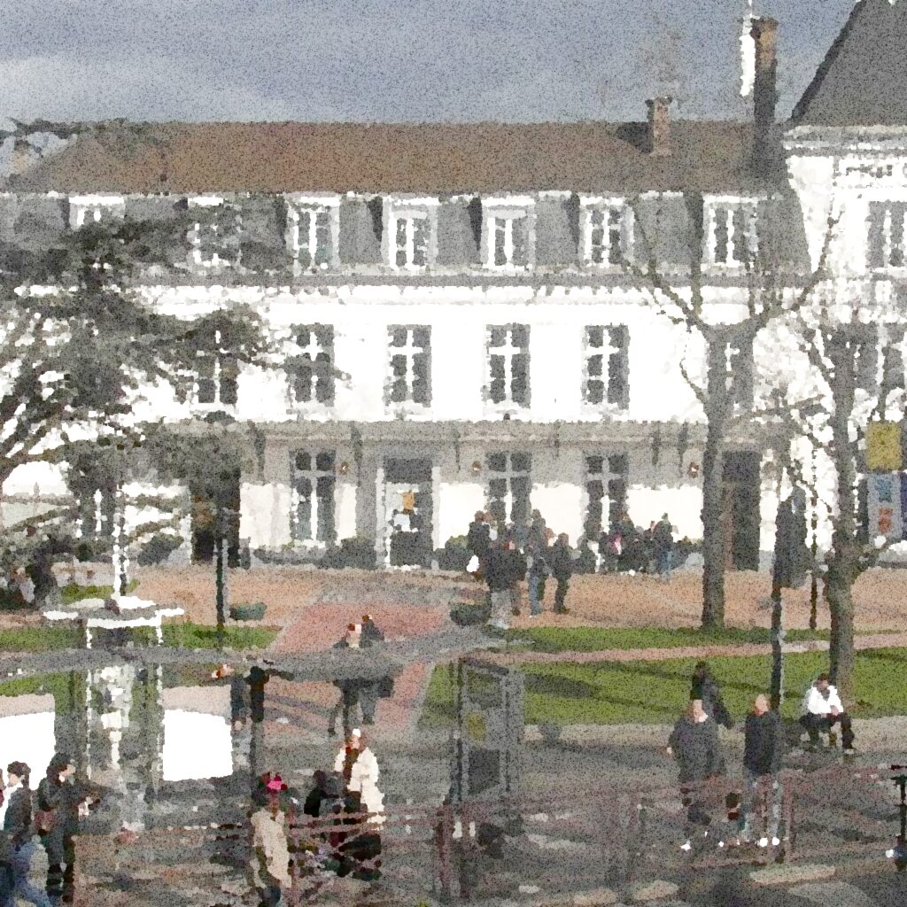 Aquarelle de Villeneuve-Saint-Georges