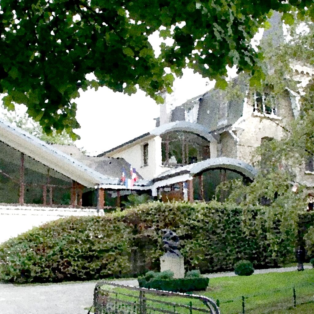 Aquarelle de Villennes-sur-Seine