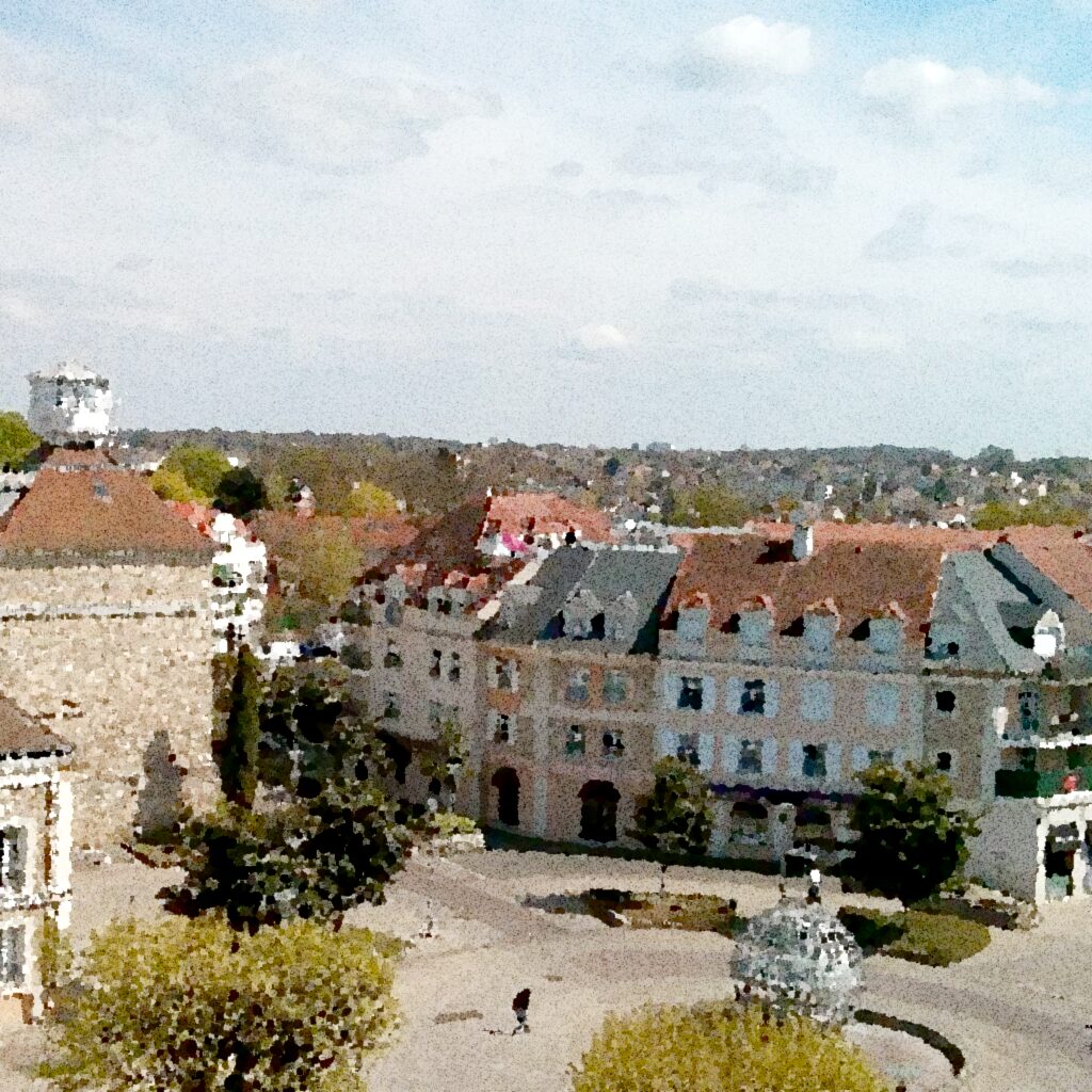 Aquarelle de Villiers-sur-Marne